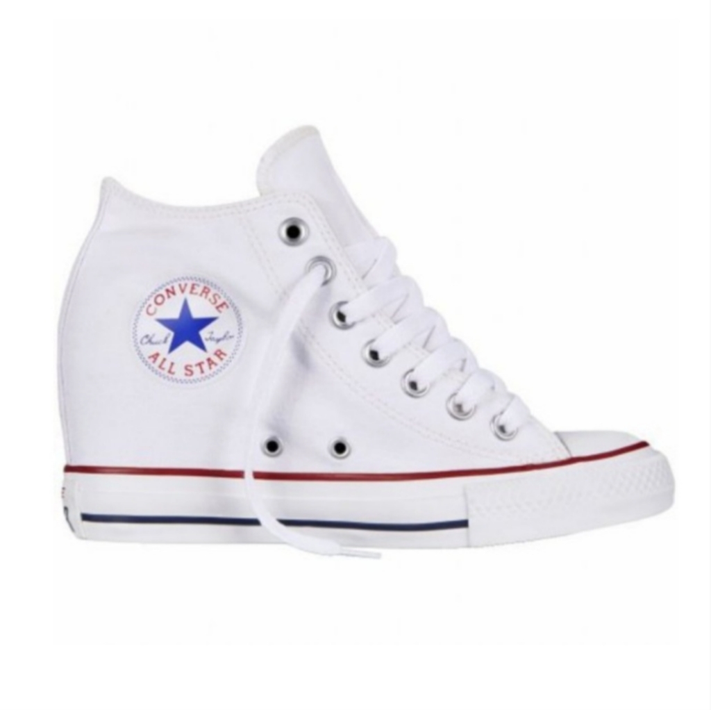 Converse Chuck Taylor Lux Mid Wedge Sneakers
